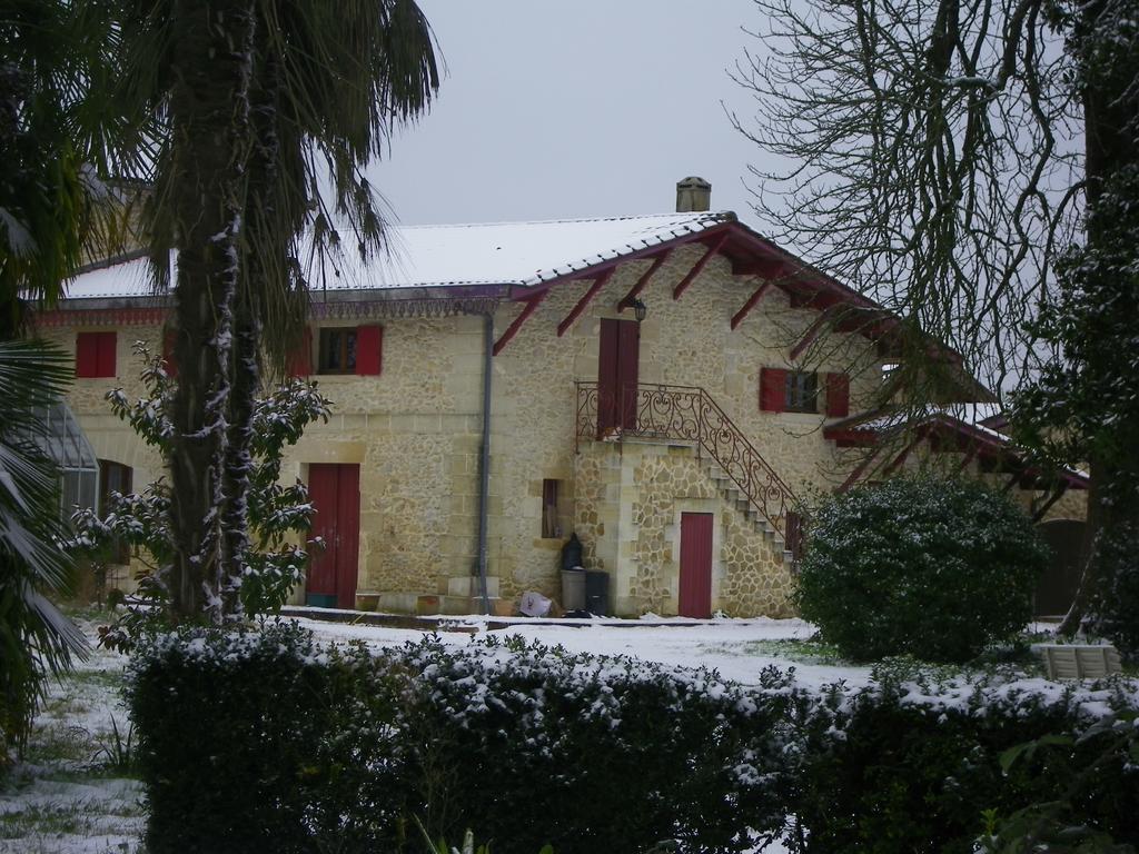 Chateau Dudon バルサック エクステリア 写真